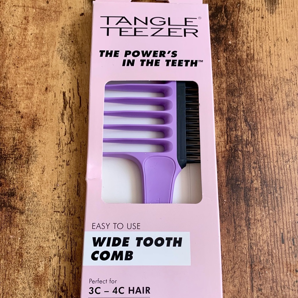 Tangle teezer wide tooth dual sided comp